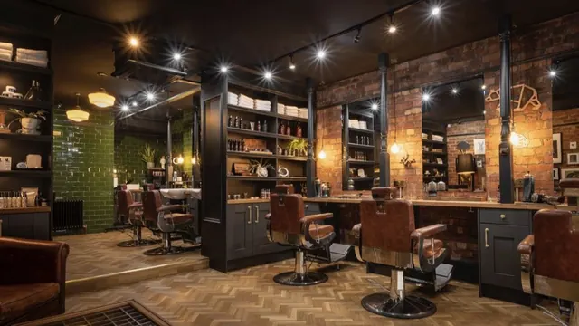 Inside Bear and Hare: the leather chairs, brick walls and lit shelves